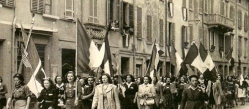 Donne che hanno fatto la Resistenza. Fonte: http://anpi-lissone.over-blog.com/article-la-resistenza-delle-donne-1943-1945-110136078.html