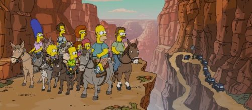 'The Simpsons' - 'Fland Canyon' screencap via Fox