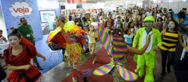 A Bienal do Livro de Minas Gerais teve muita criatividade. A Bienal do Livro de Minas Gerais teve muita criatividade.