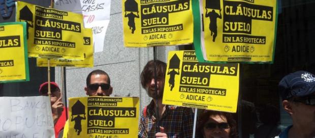 Afectados por las claúsulas suelo Afectados por las claúsulas suelo