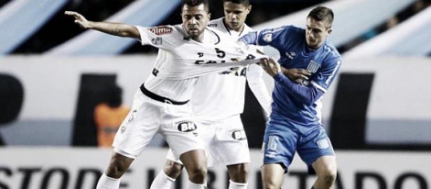 Atlético-MG empata com o Racing pela Libertadores. Atlético-MG empata com o Racing pela Libertadores.