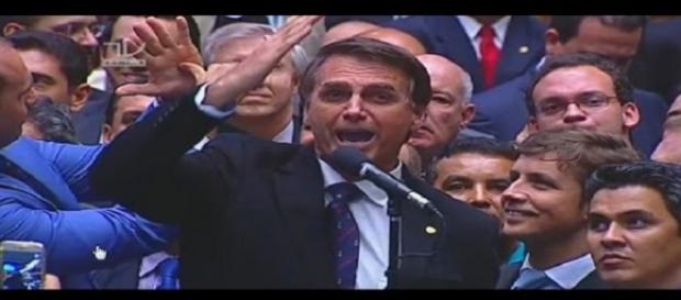 Bolsonaro na votação do Impeachment de Dilma Rousseff Bolsonaro na votação do Impeachment de Dilma Rousseff