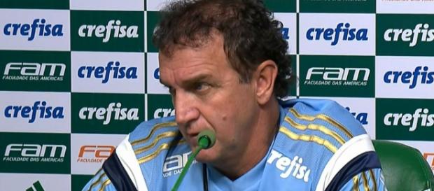 Cuca lamenta eliminações, mas promete Palmeiras forte Cuca lamenta eliminações, mas promete Palmeiras forte
