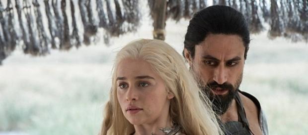 Daenerys targaryen y khal moro Daenerys targaryen y khal moro