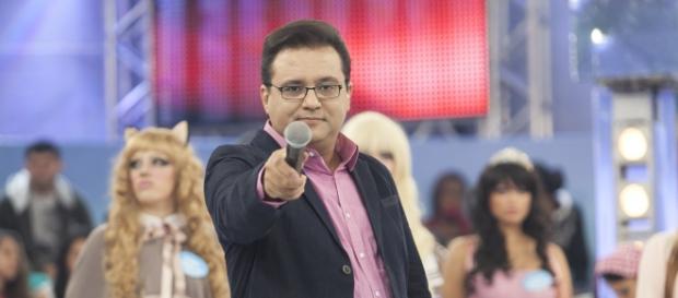 Geraldo Luís fora do Domingo Show Geraldo Luís fora do Domingo Show