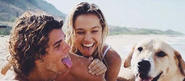 Jay Alvarrez y Alexis Ren protagonizan la nueva campaña de Rosa Clará Jay Alvarrez y Alexis Ren protagonizan la nueva campaña de Rosa Clará