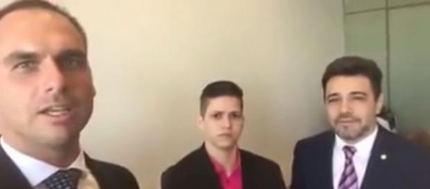 Karol e Marco se entenderam muito bem e trocaram elogios nas redes sociais Karol e Marco se entenderam muito bem e trocaram elogios nas redes sociais