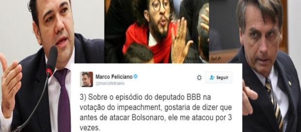 Marco revelou que já havia sido provocado pelo deputado socialista Marco revelou que já havia sido provocado pelo deputado socialista