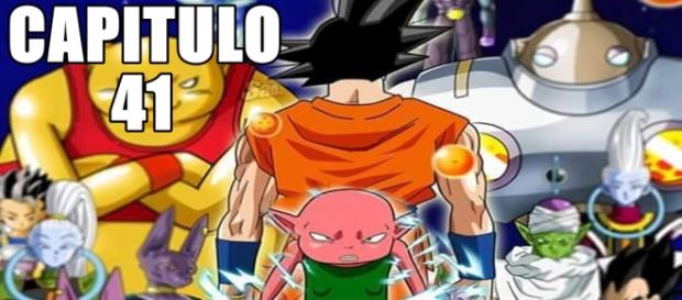 Monaca contra Gokú capítulo 42 Monaca contra Gokú capítulo 42