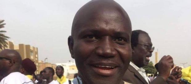 NIA Special Agent Gibriel Kujabi was arrested amid anti-Jammeh protest for spying / Photo via Sainey Marena NIA Special Agent Gibriel Kujabi was arrested amid anti-Jammeh protest for spying / Photo via Sainey Marena