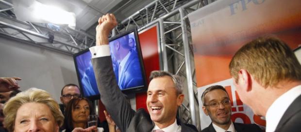 Norbert Hofer, candidato del FPÖ en Austria Norbert Hofer, candidato del FPÖ en Austria