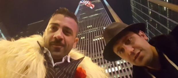 Pio e Amedeo tra Stati Uniti e Canada Pio e Amedeo tra Stati Uniti e Canada