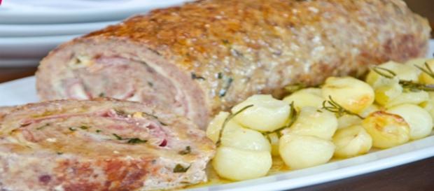 Ricetta Dei Polpettoni ripieni Ricetta Dei Polpettoni ripieni
