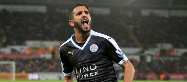 Riyad Mahrez, Mejor Jugador del Año en la Premier League Riyad Mahrez, Mejor Jugador del Año en la Premier League