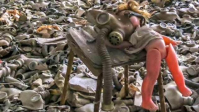 30&deg; Anniversario del disastro nucleare di Cernobyl