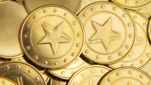 gettoni d'oro della Zecca dello Stato