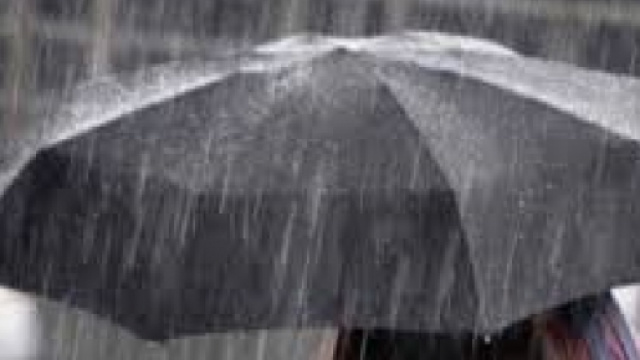 Previste piogge e temporali in varie zone.