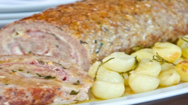 Ricetta Dei Polpettoni ripieni