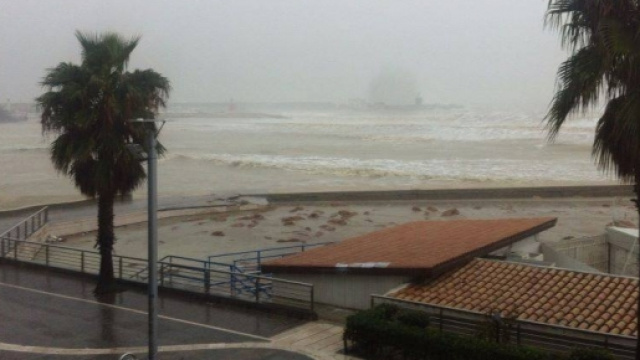 Tempo instabile sul territorio crotonese.