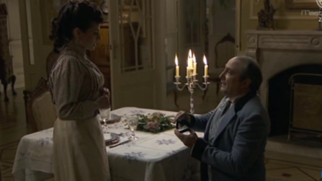 Una Vita, Ramon chiede la mano di Trini