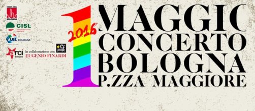 Concerto 1 maggio 2016 a Bologna