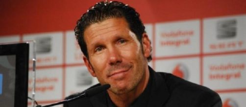 Diego Simeone continua a 'flirtare' con l'Inter