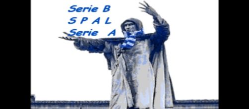 La Spal in serie B sogna la A poesia visiva tribute