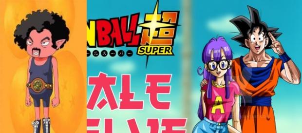 Arale adulta aparece en dragon ball super Arale adulta aparece en dragon ball super