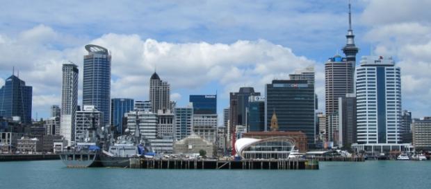 Auckland, cidade da Nova Zelândia Auckland, cidade da Nova Zelândia