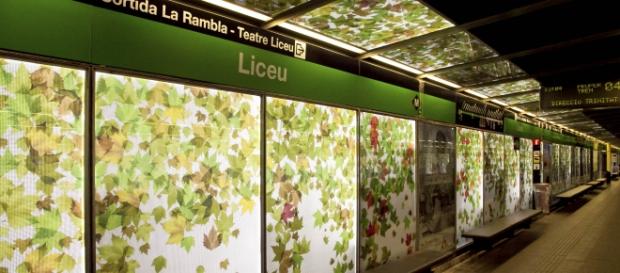 Estação de metro do Liceu foi usada como palco para relações sexuais Estação de metro do Liceu foi usada como palco para relações sexuais