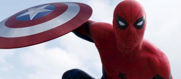 Homem Aranha é o destaque de Guerra Civil Homem Aranha é o destaque de Guerra Civil