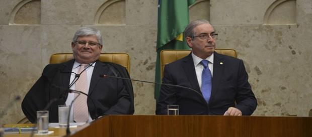 Janot pretende investigar mais Cunha Janot pretende investigar mais Cunha