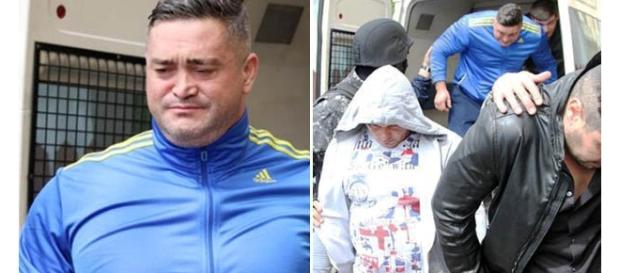 Joseph Rivas (stânga) a fost arestat pentru jaf armat Joseph Rivas (stânga) a fost arestat pentru jaf armat