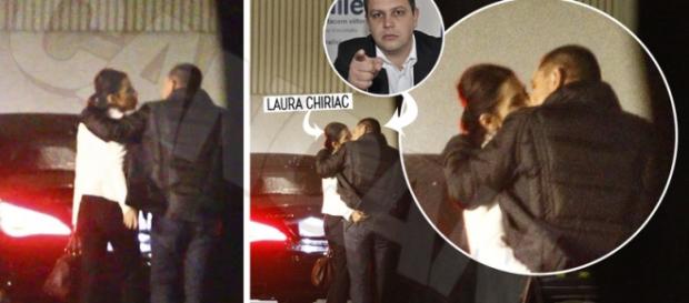 Laura Chiriac surprinsă cum își înșeală soțul Laura Chiriac surprinsă cum își înșeală soțul