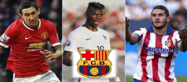Los fichajes que prepara el Barsa 16/17 Los fichajes que prepara el Barsa 16/17