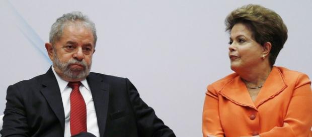 Lula e Dilma Rousseff no Palácio do Planalto Lula e Dilma Rousseff no Palácio do Planalto
