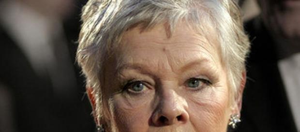 M Judi Dench at the BAFTAs. Wikimedia CC M Judi Dench at the BAFTAs. Wikimedia CC