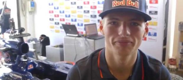 Max Verstappen, o mais jovem piloto de Fórmula 1 de sempre. Max Verstappen, o mais jovem piloto de Fórmula 1 de sempre.