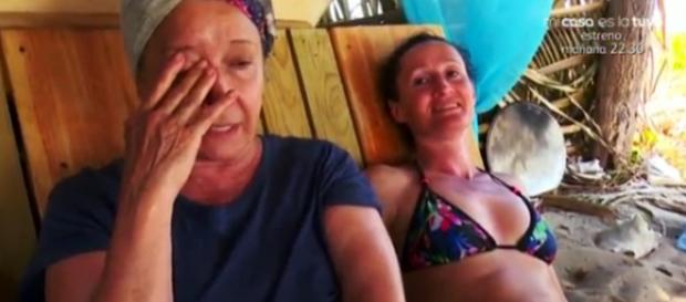 Mila Ximénez, a punto de abandonar 'Supervivientes' Mila Ximénez, a punto de abandonar 'Supervivientes'