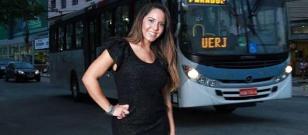 Mulher Melão apoia juiz Sérgio Moro Mulher Melão apoia juiz Sérgio Moro