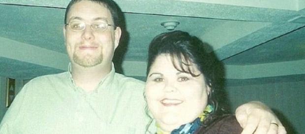 O casal se conheceu através de um site da internet O casal se conheceu através de um site da internet