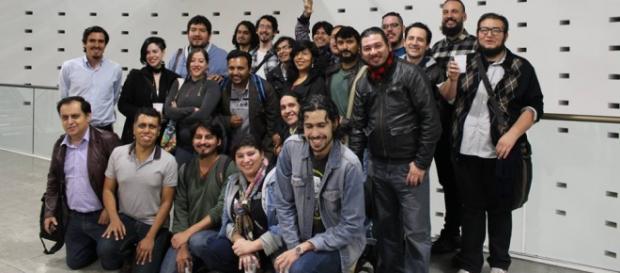 Participantes del Primer Coloquio de Juegos de Rol Día 3 Participantes del Primer Coloquio de Juegos de Rol Día 3