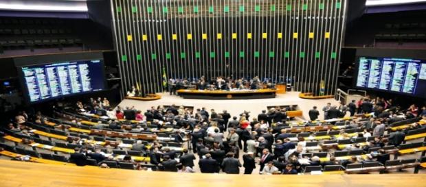 Plenário no Senado Federal em Brasília Plenário no Senado Federal em Brasília
