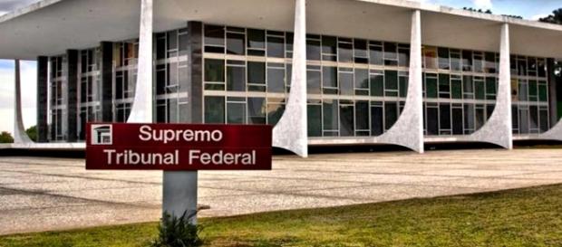 Sede do Supremo Tribunal Federal em Brasília Sede do Supremo Tribunal Federal em Brasília