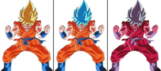 Todas las transformaciones de Gokú Todas las transformaciones de Gokú