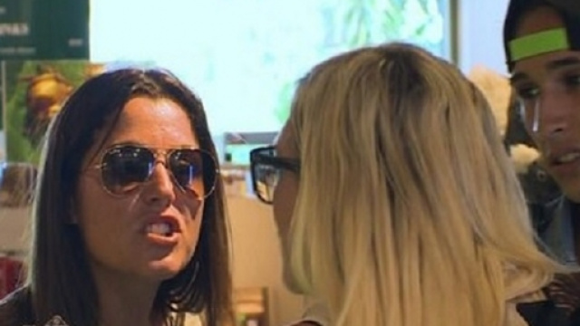 Déjà, le ton était monté en Australie dans Les Anges 6...