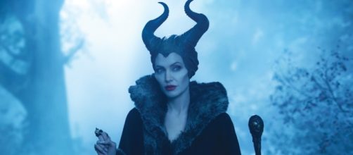 Angelina Jolie in Maleficient 1