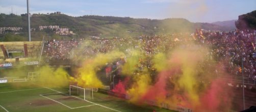 Atmosfera delle grandi occasioni a Benevento.