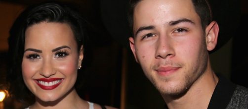 Demi Lovato insieme a Nick Jonas