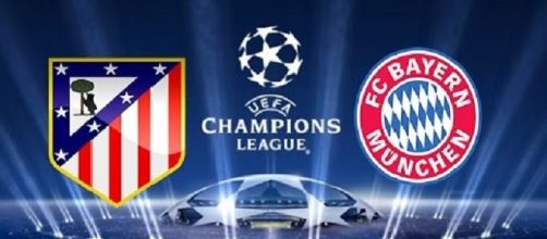 Diretta live Atletico Madrid-Bayern Monaco, Champions League.